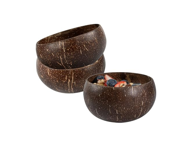 Cadeaux de Noix de Coco Bougeoir Céréale Bol de Restauration 17 Pack Bols Marocain Anniversaire