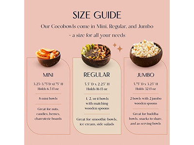Bol à Soupe de Noix de Coco Logo Pot Bols Bébé Bali Boho En Vrac Ensembles Brut Ensemble 11Cm Joli Moitié