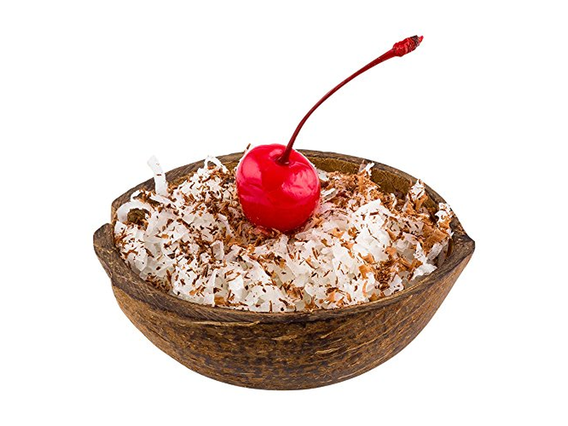 Bol en Bois Bols à Salade Bol_de_Noix_de_Coco Bol-de-Noix-de-Coco Fourchette de Noix de Coco De Coco Coconet